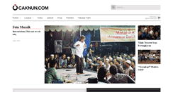 Desktop Screenshot of caknun.com